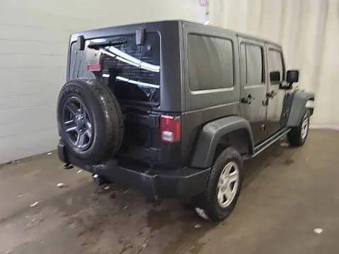 2018 Jeep Wrangler JK Unlimited Sport 4x4
