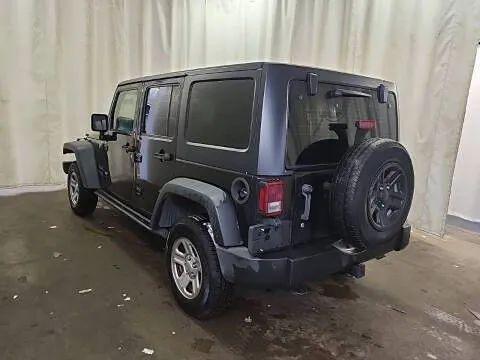 2018 Jeep Wrangler JK Unlimited Sport 4x4