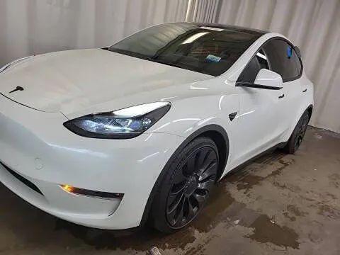 2022 Tesla Model Y Performance Dual Motor All-Wheel Drive for sale near Fairfield, OH