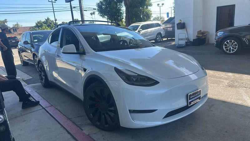 2021 Tesla Model Y Performance Dual Motor All-Wheel Drive for sale in Azusa, CA