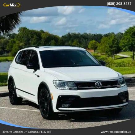 2021 Volkswagen Tiguan 2.0T SE R-Line Black for sale in Orlando, FL