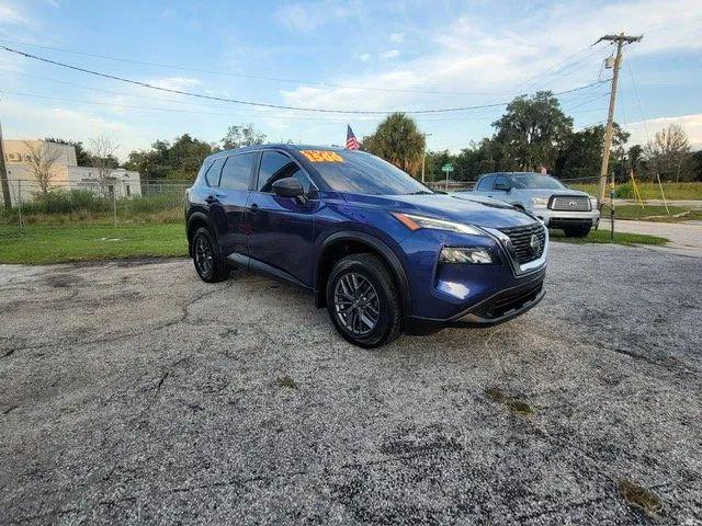 2021 Nissan Rogue S FWD