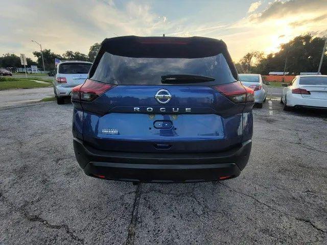 2021 Nissan Rogue S FWD