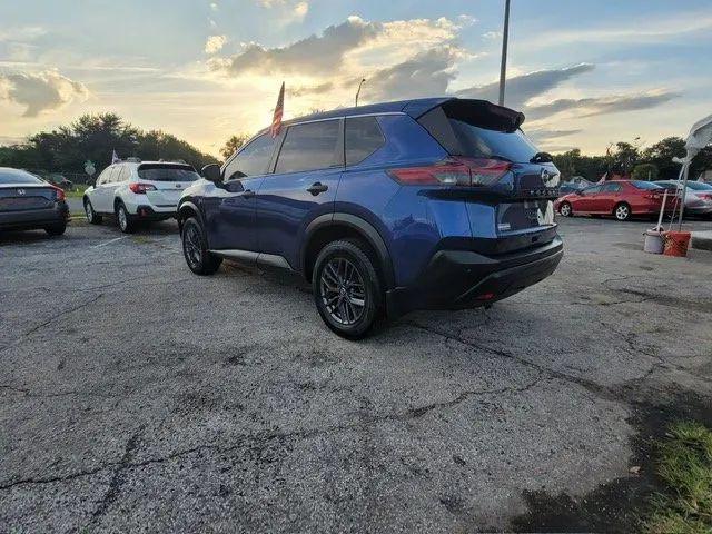 2021 Nissan Rogue S FWD