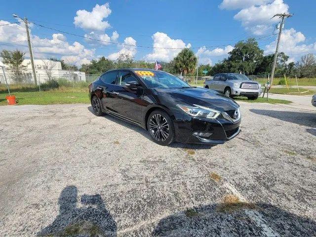 2016 Nissan Maxima 3.5 Platinum