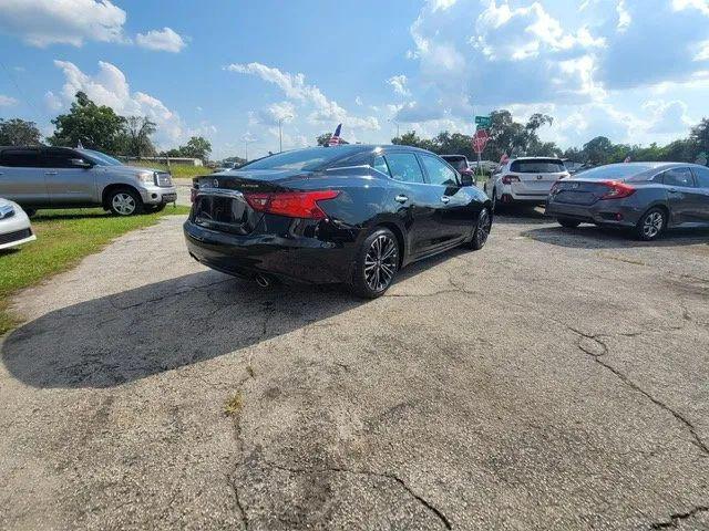 2016 Nissan Maxima 3.5 Platinum