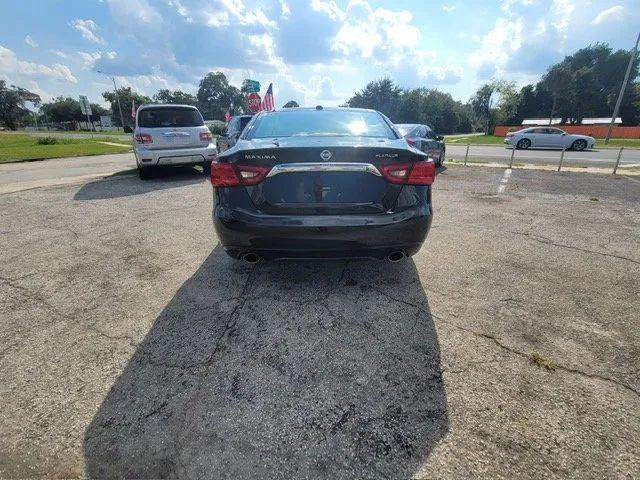 2016 Nissan Maxima 3.5 Platinum