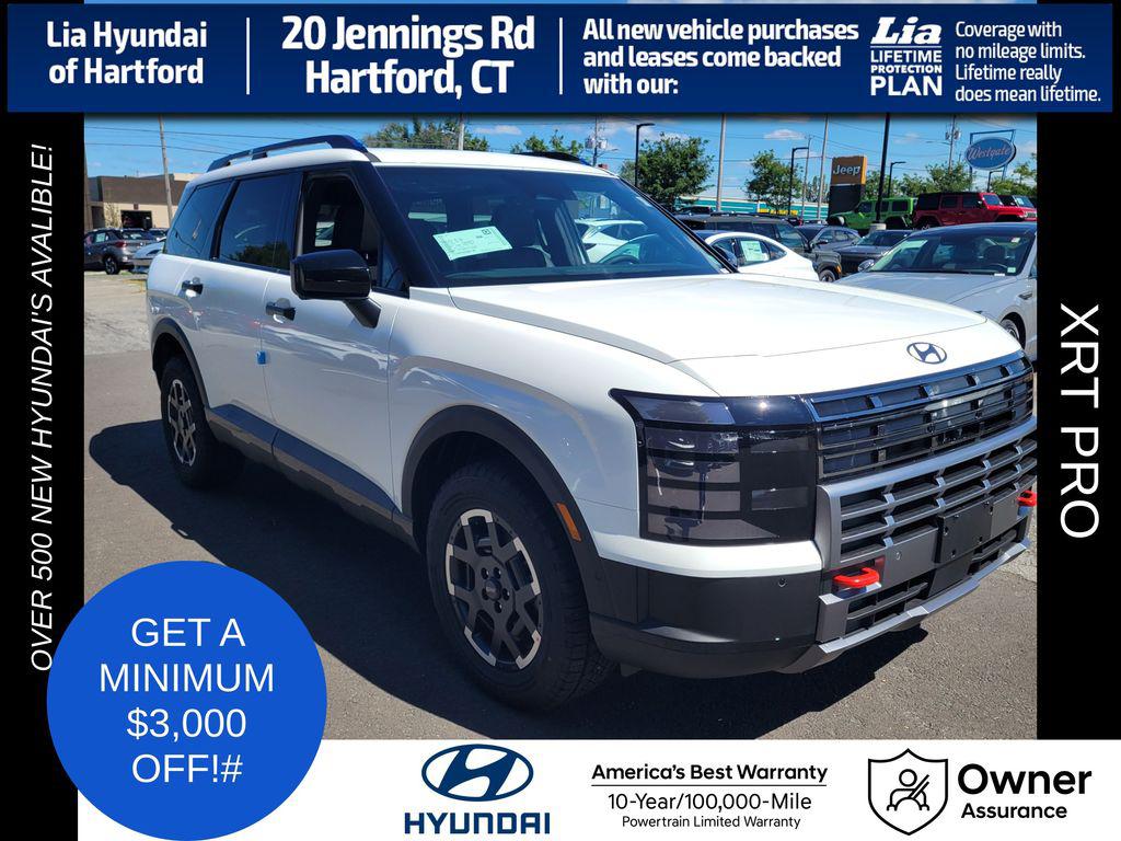 2026 Hyundai Palisade XRT Pro