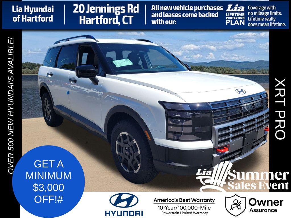 2026 Hyundai Palisade XRT Pro