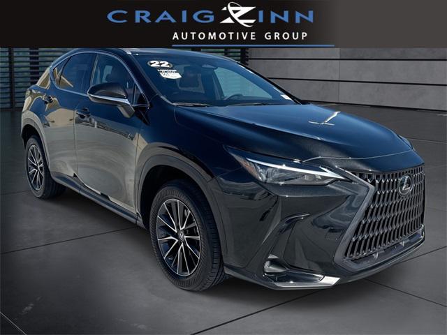 2022 Lexus NX