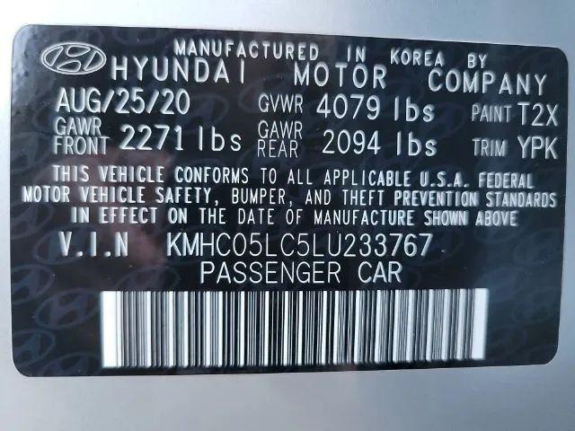 2020 Hyundai IONIQ Hybrid Limited