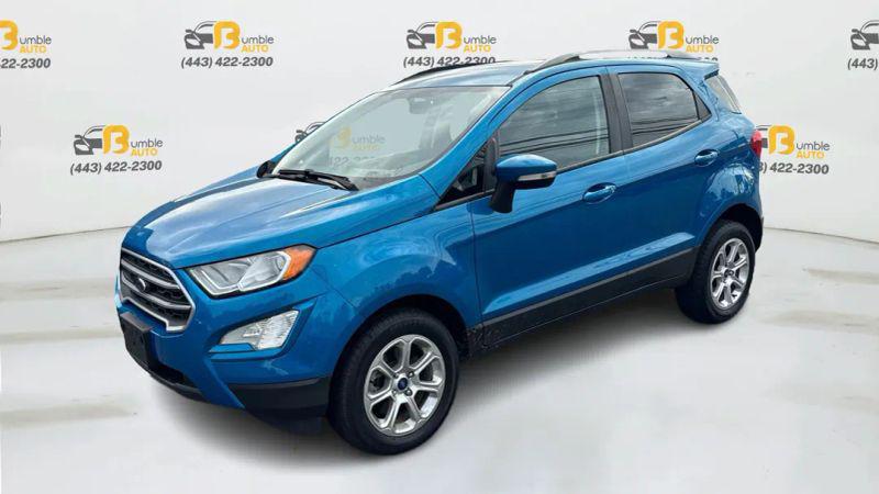 2020 Ford EcoSport SE for sale in Elkridge, MD