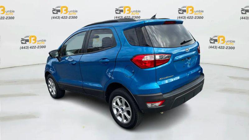 2020 Ford EcoSport SE