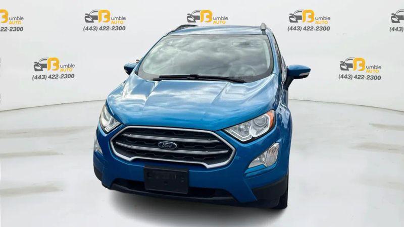 2020 Ford EcoSport SE