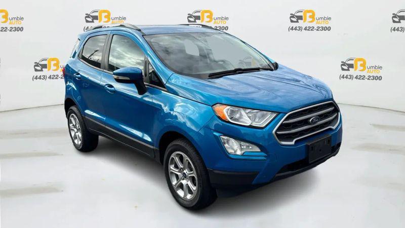 2020 Ford EcoSport SE