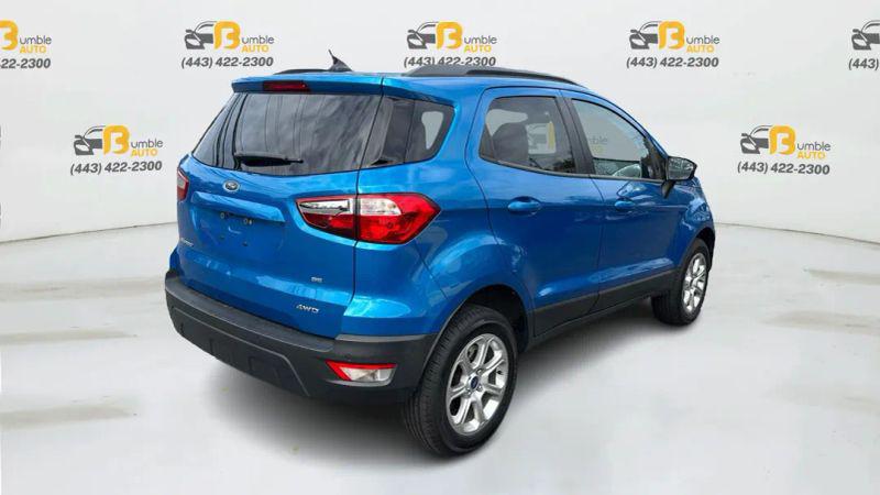 2020 Ford EcoSport SE
