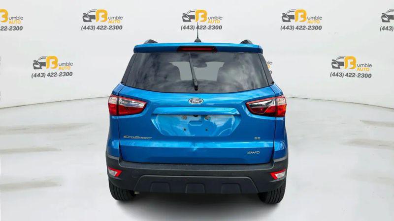 2020 Ford EcoSport SE