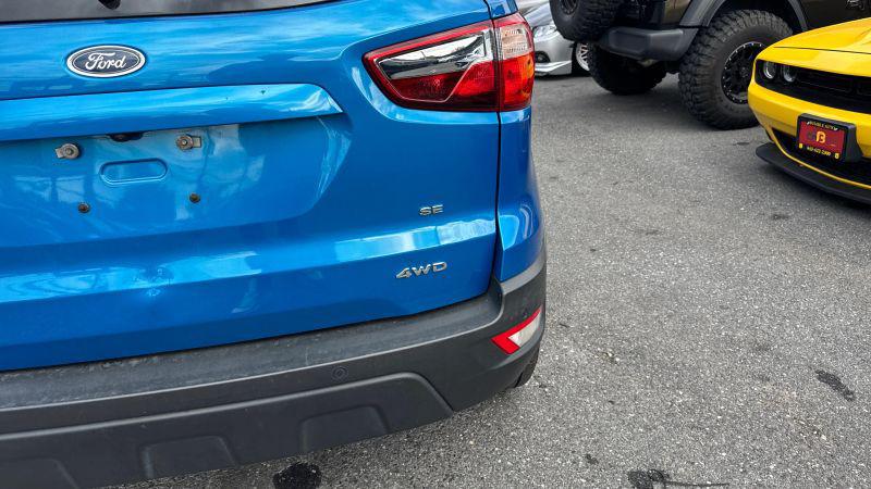 2020 Ford EcoSport SE