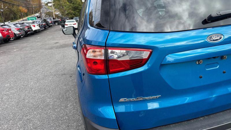 2020 Ford EcoSport SE