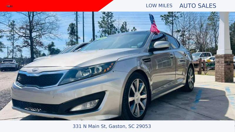 2013 Kia Optima SX