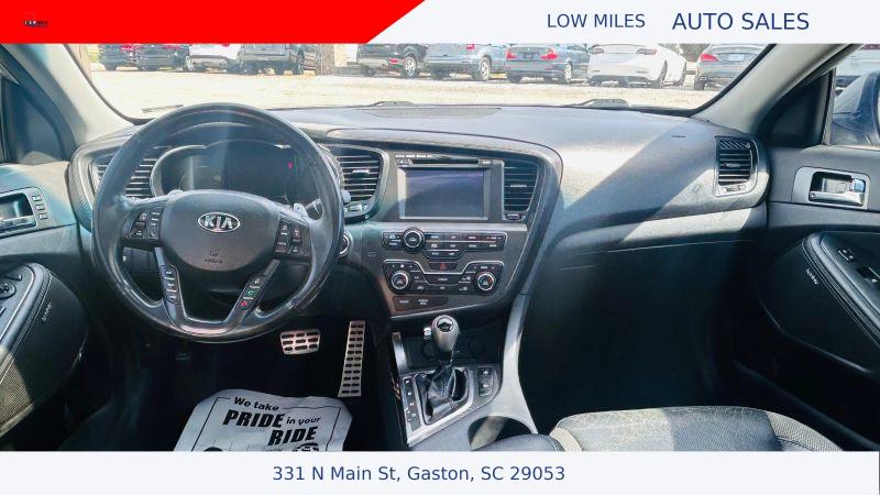 2013 Kia Optima SX