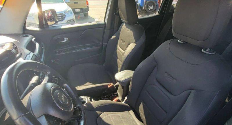 2017 Jeep Renegade Altitude 4x4