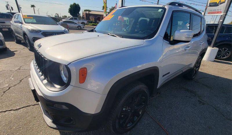2017 Jeep Renegade Altitude 4x4