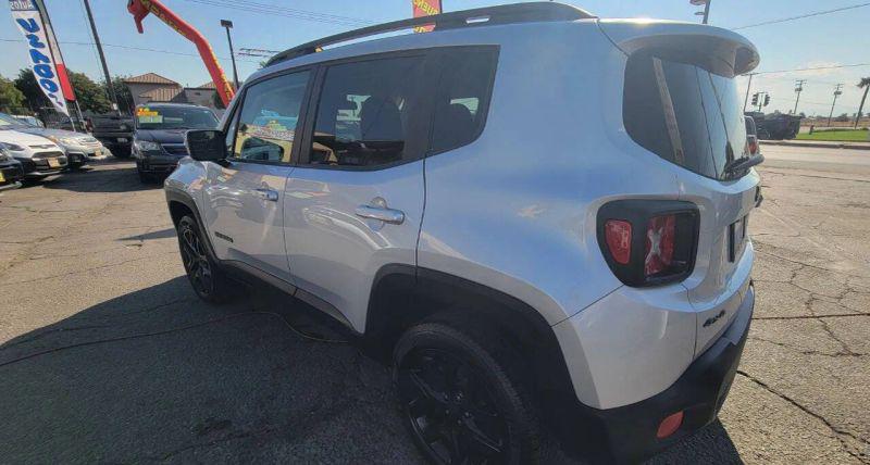 2017 Jeep Renegade Altitude 4x4