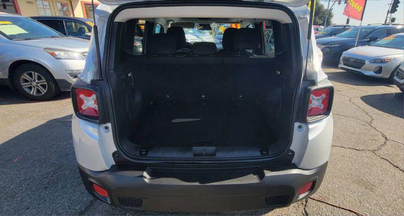 2017 Jeep Renegade Altitude 4x4