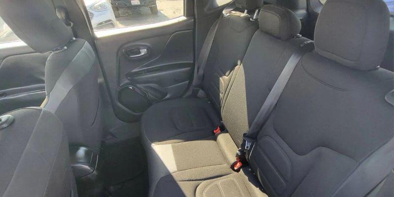 2017 Jeep Renegade Altitude 4x4