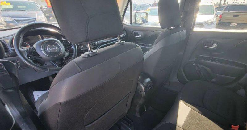 2017 Jeep Renegade Altitude 4x4