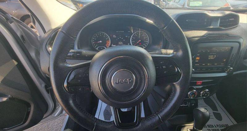 2017 Jeep Renegade Altitude 4x4