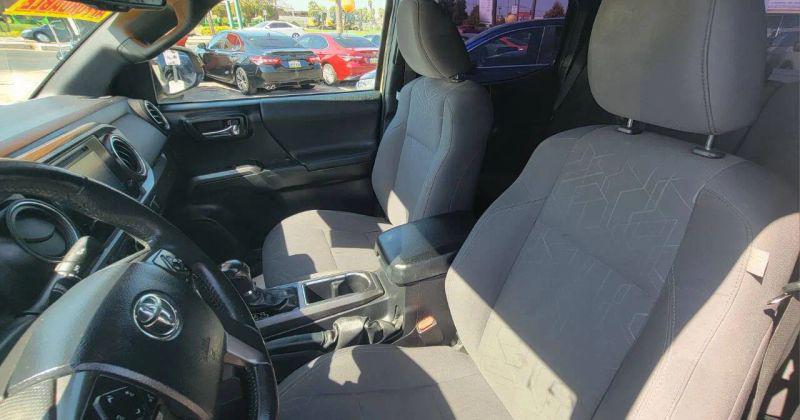 2016 Toyota Tacoma TRD Sport