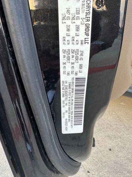 2013 Chrysler Town & Country Touring