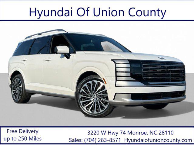 2026 Hyundai Palisade Calligraphy