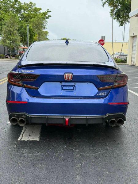2018 Honda Accord Sport 2.0T