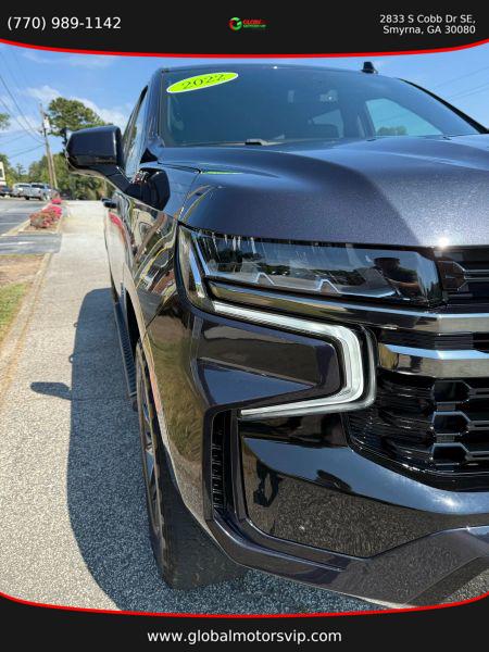 2022 Chevrolet Tahoe 4WD Z71
