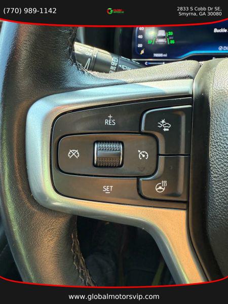 2022 Chevrolet Tahoe 4WD Z71