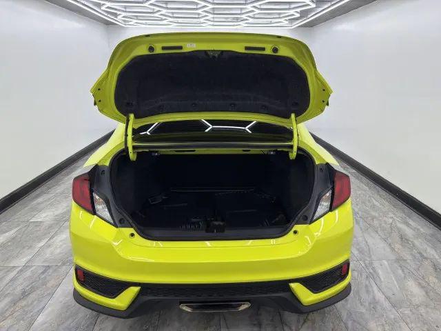 2019 Honda Civic Si