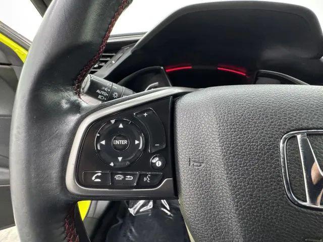 2019 Honda Civic Si