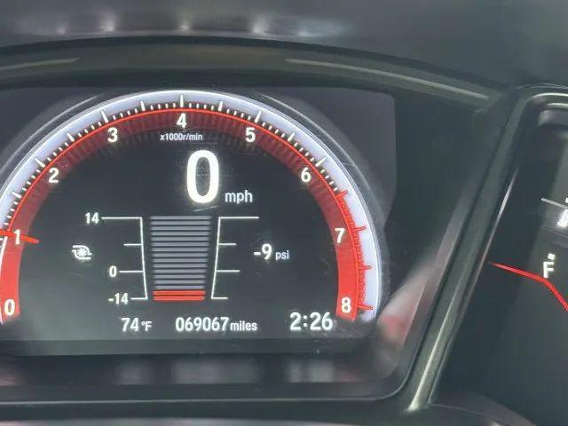 2019 Honda Civic Si