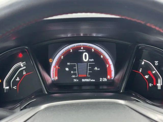 2019 Honda Civic Si