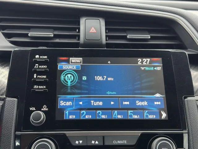 2019 Honda Civic Si