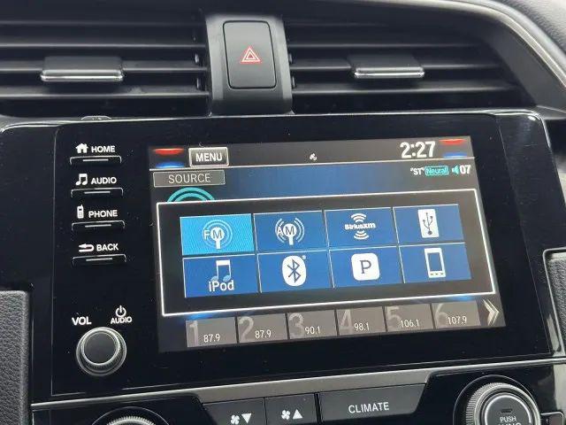 2019 Honda Civic Si