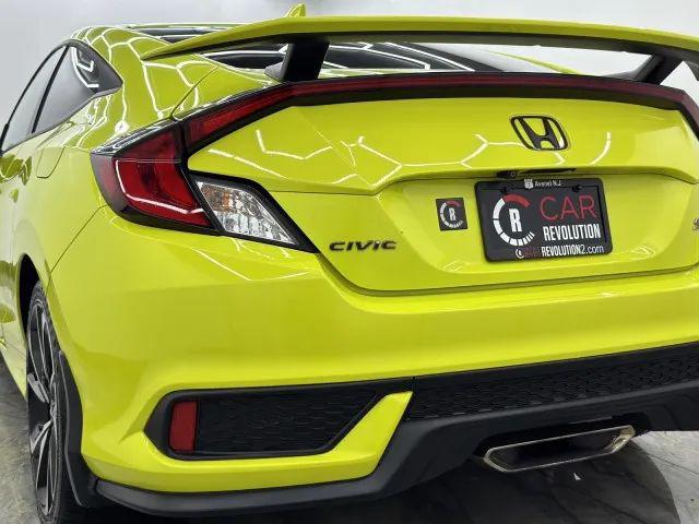 2019 Honda Civic Si