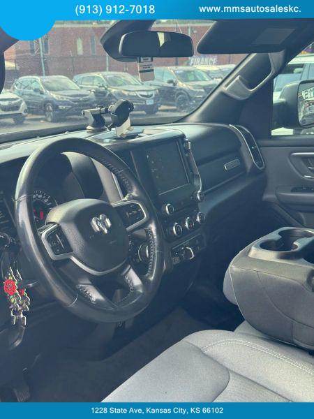 2022 Ram 1500 Big Horn Quad Cab 4x4 6'4" Box