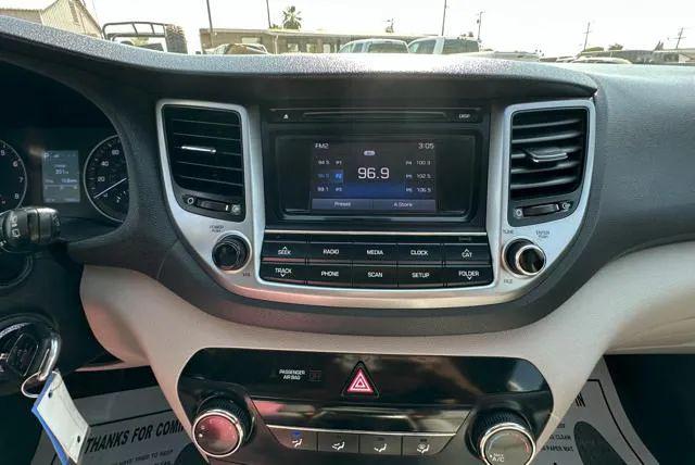 2017 Hyundai Tucson SE