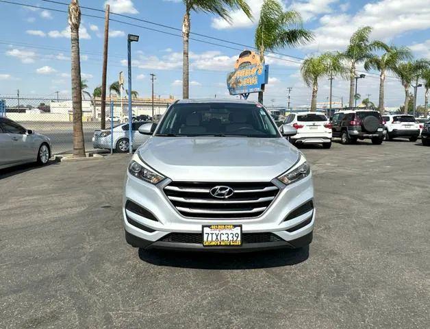 2017 Hyundai Tucson SE
