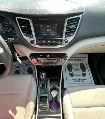 2017 Hyundai Tucson SE