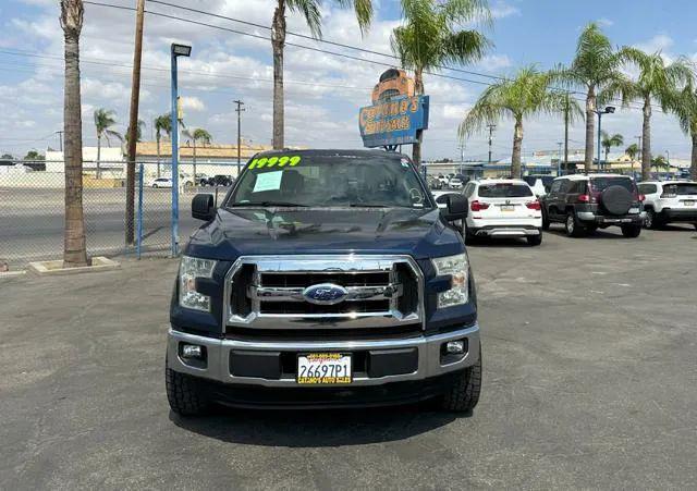 2015 Ford F-150 XLT